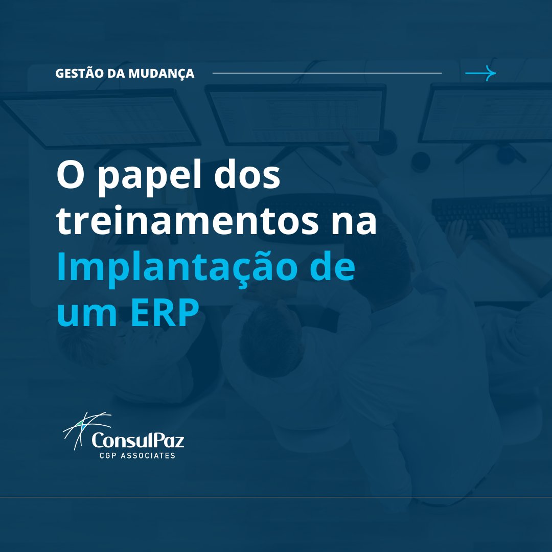 ConsulPaz's tweet photo. O sucesso na implantação de um ERP depende de um planejamento assertivo e da execução precisa de cada etapa do projeto.

Vamos juntos construir um futuro de sucesso para sua empresa! Entre em contato.

#ConsultoriaEmGestão #ImplantaçãoERP #GestãoDaMudança #Treinamentos https://t.co/yfeMgQaDzm