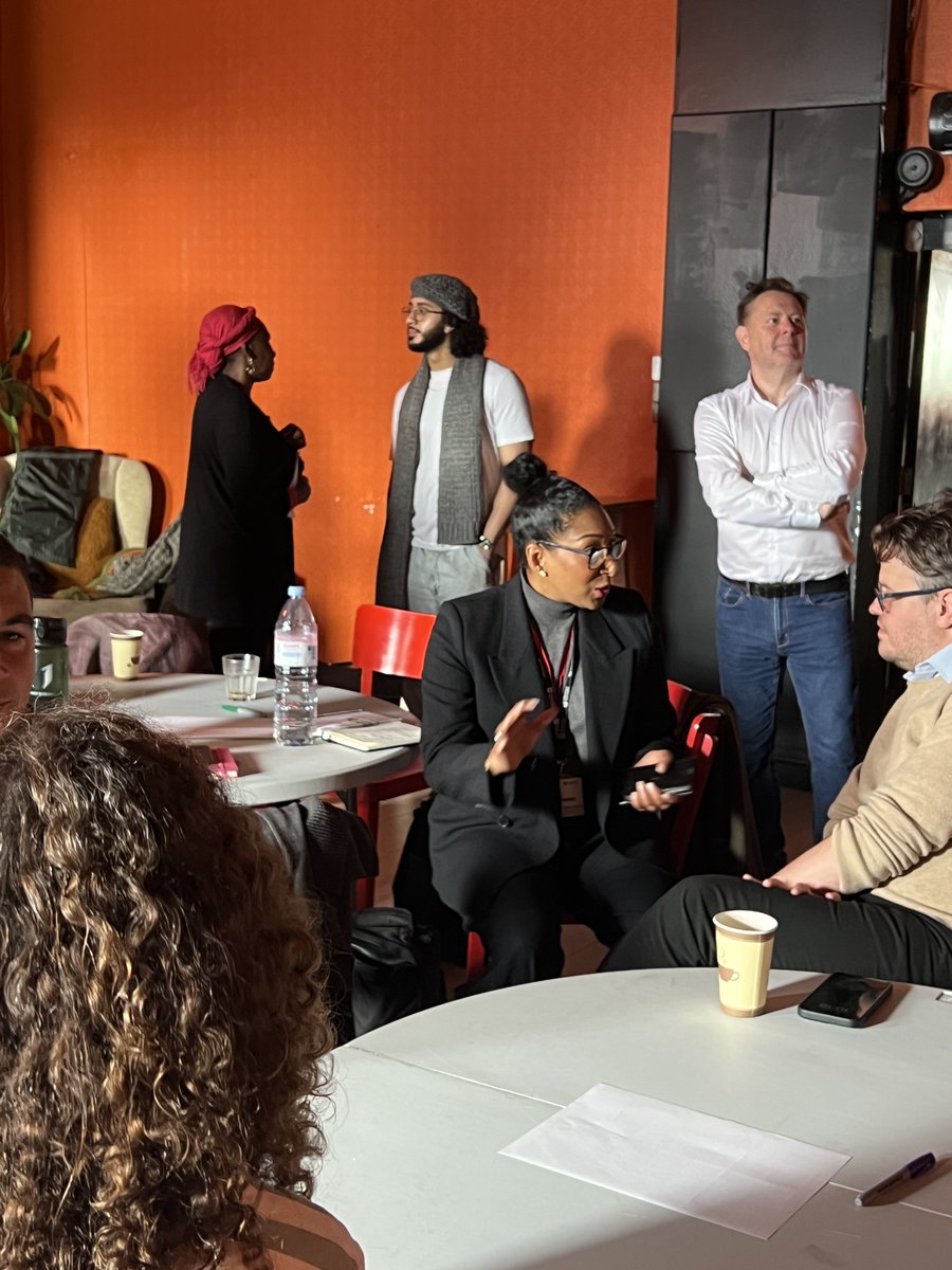 Creative Newham tweet media