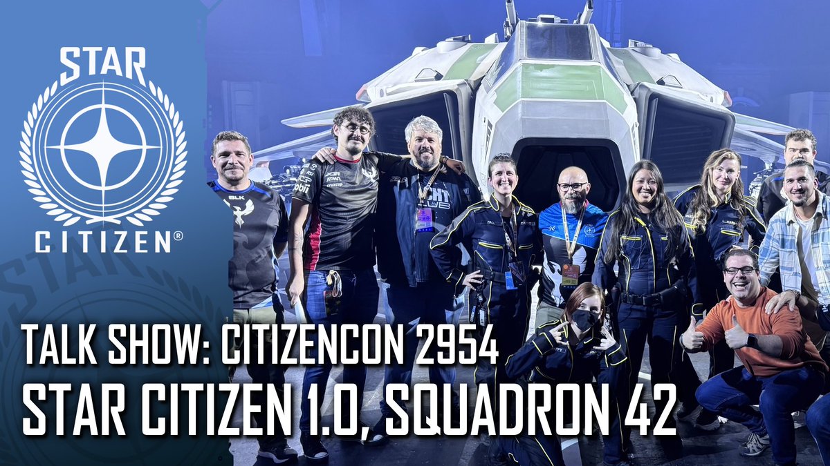 Episodio: Octubre 2024

Todo sobre la CitizenCon 2954: #StarCitizen 1.0, Squadron 42 y el futuro cercano del juego.

youtube.com/live/p51XIvqtN…