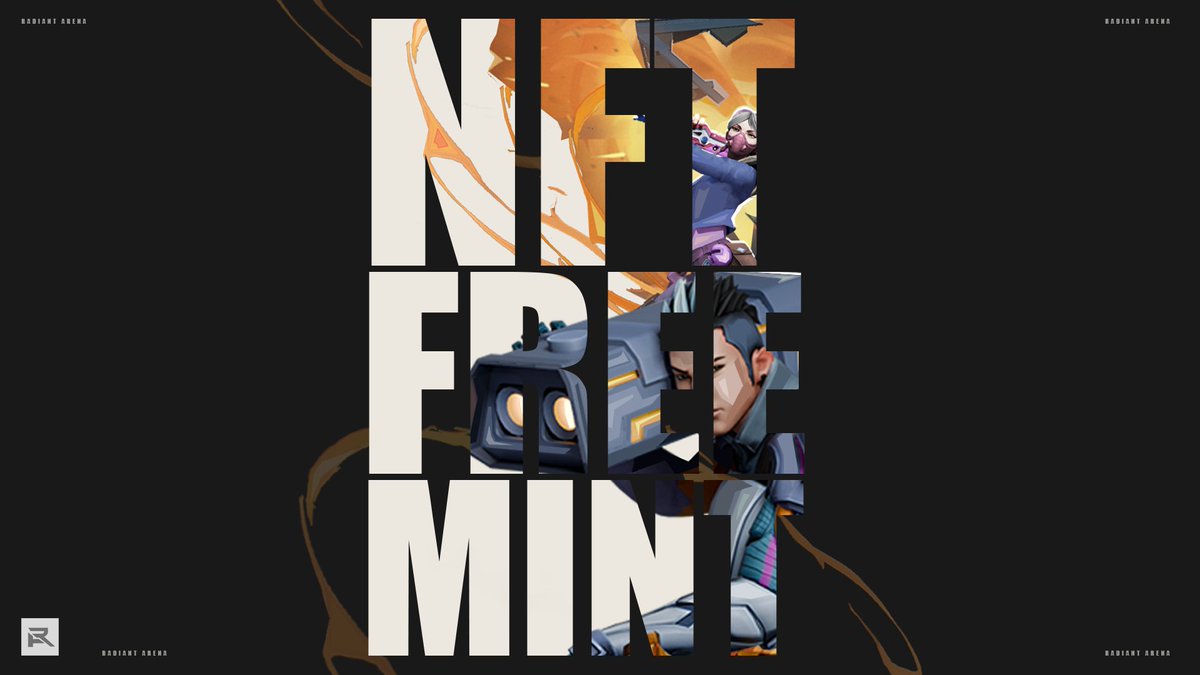 A new week , new opportunities !

10 WL per mint NFT!

Everyone will be able to take part in the creation of the first collection!

What needs to be done:
- Follow to @FSG_Guild_Team  and <a href="/radiantarena/">Radiant Arena</a> 
- Like/RT this post 
- Join their Discord server  and  write your nickname in
