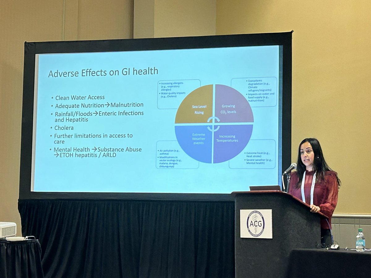 Gastroenterology & Hepatology | NYU Langone Health (@nyulh_gastrohep) on Twitter photo Great insights from <a href="/drdelatour/">Rabia de Latour, MD</a> on the impact of climate change on digestive health and ways to enhance sustainability efforts in healthcare. #ACG2024 Great insights from <a href="/drdelatour/">Rabia de Latour, MD</a> on the impact of climate change on digestive health and ways to enhance sustainability efforts in healthcare. #ACG2024