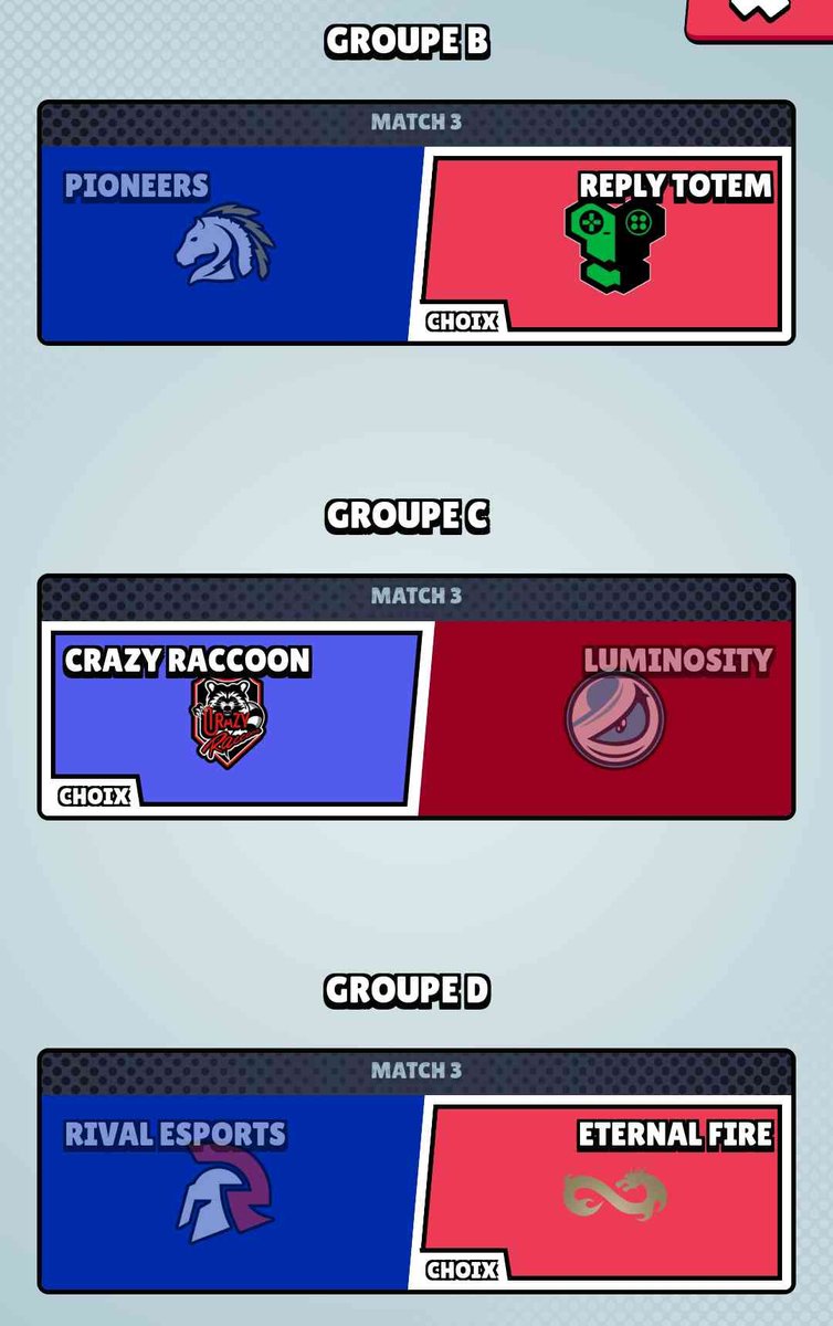 BrawlSource's tweet photo. 🏆 World Finals Predictions Day 1 are OPEN! 🔥

Don't forget to do them! And if you have no idea what to vote for, here are some predictions below to help you out! 🙏

It is slightly harder to predict this year than before because it's the year with the best level we've ever had. So, if you feel conflicted about any choice below, you can always decide to change it. Good luck! 👏

#BrawlStars #Supercell #Esports