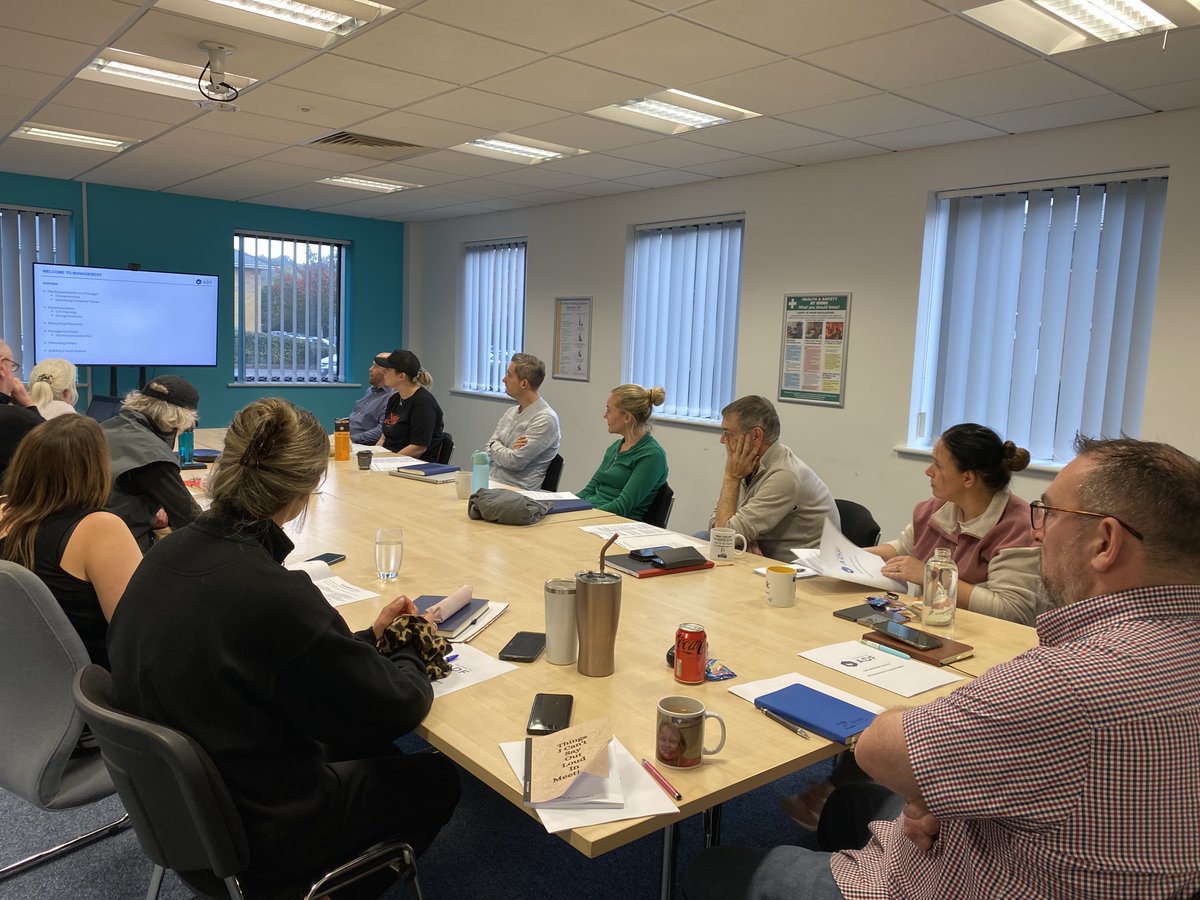 We’re excited to roll out management training to better equip our managers in supporting their teams successfully! Investing in skills that bring us closer and help us work more effectively together across ADF. 🚀