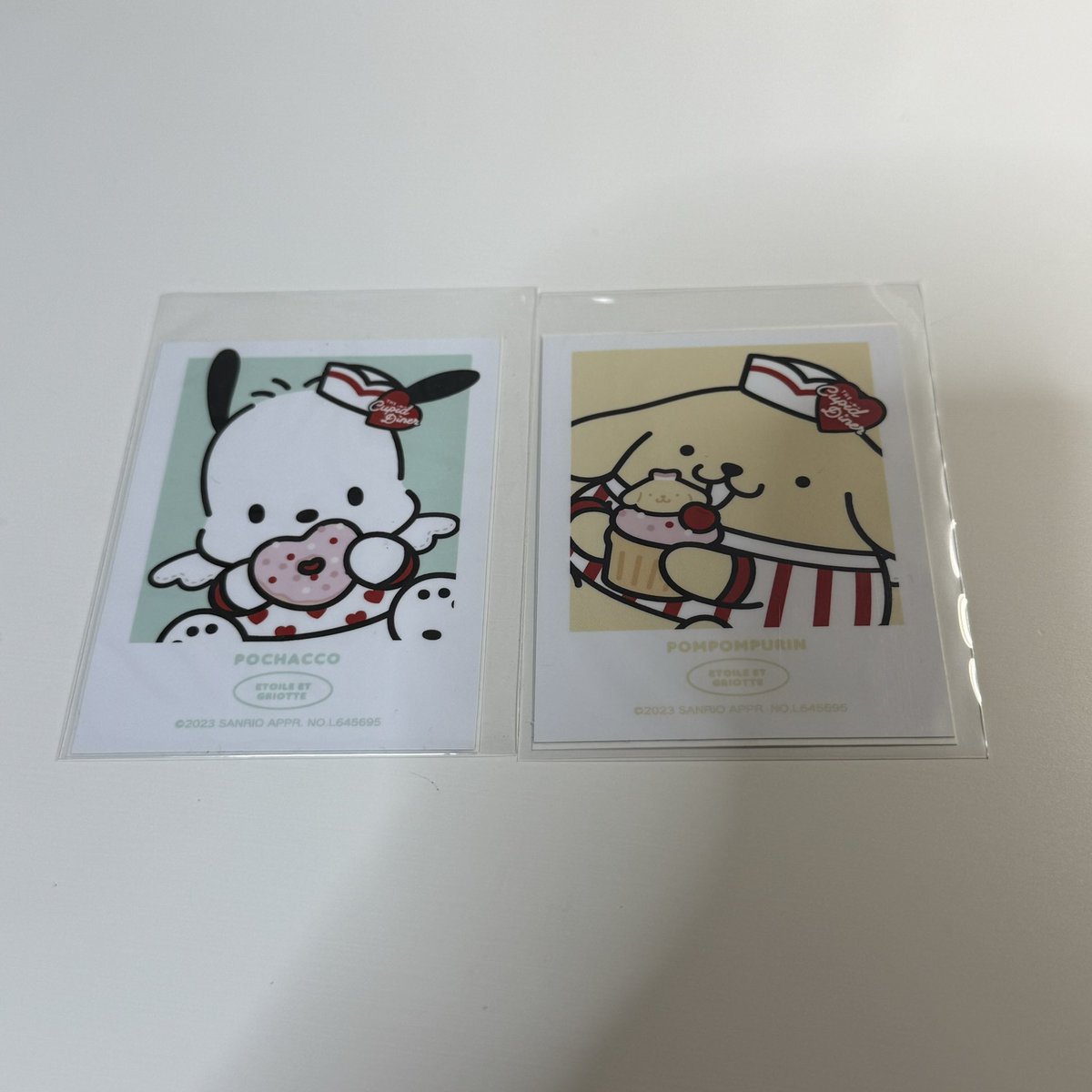 サンリオ 交換

Etoile et Griotte　エトワールエグリオット 
ノベルティ

譲 ポチャッコ ポムポムプリン 
求 ニャニィニュニェニョン

郵送でお取り引き可能な方はリプまたはDMよりご連絡お願い致します。