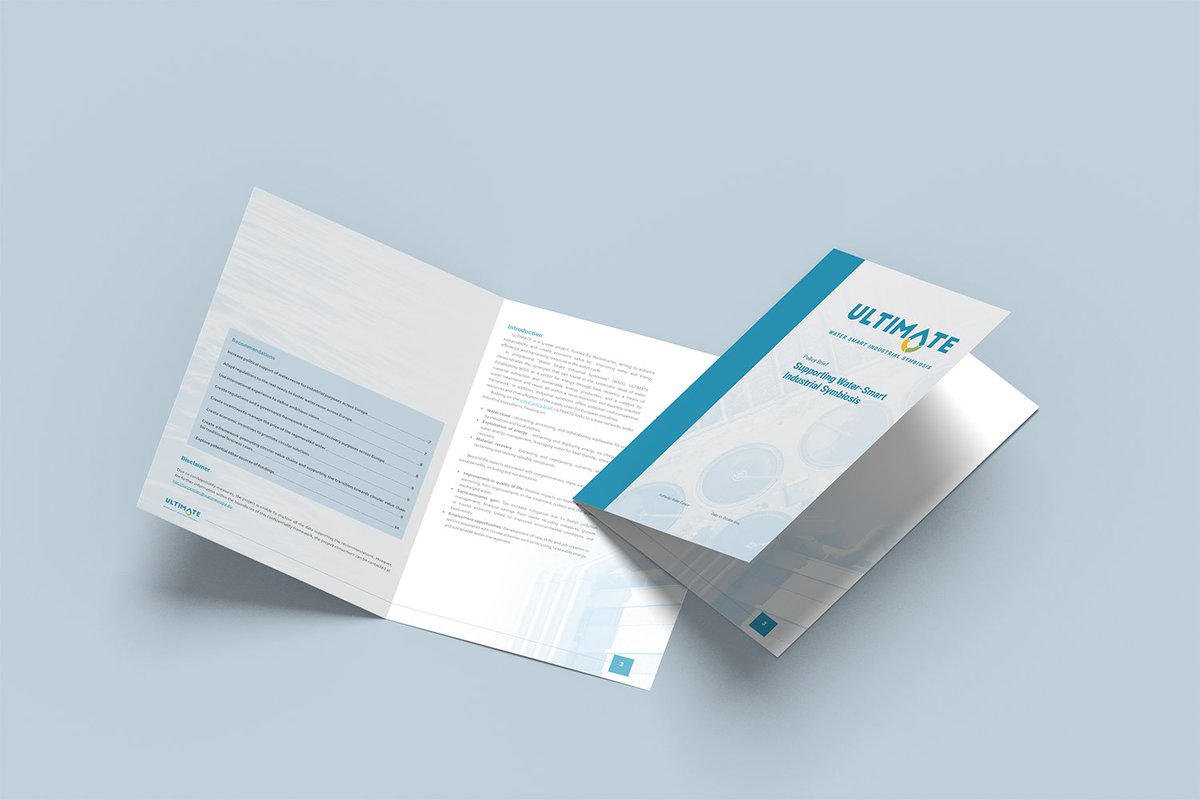 🌊 Enhancing #WaterResilience: Key Insights from the ULTIMATE Project 🌊

We just published our second #PolicyBrief!
Read all our recommendations here:
ultimatewater.eu/wp-content/upl…

#Sustainability #PolicyBrief #CircularEconomy #WSIS