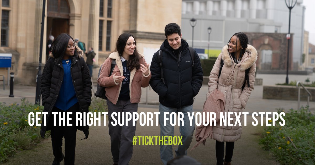 If you’ve spent time in care, sharing this information on your UCAS application ensures that the universities and colleges you’re applying to can provide the right accommodation, financial, and wellbeing support to help in you next steps. 
Learn more: bit.ly/4eZSn72