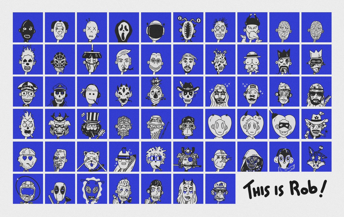 This_isRob's tweet image. Be a 1/1 🔥 #ThisisRob