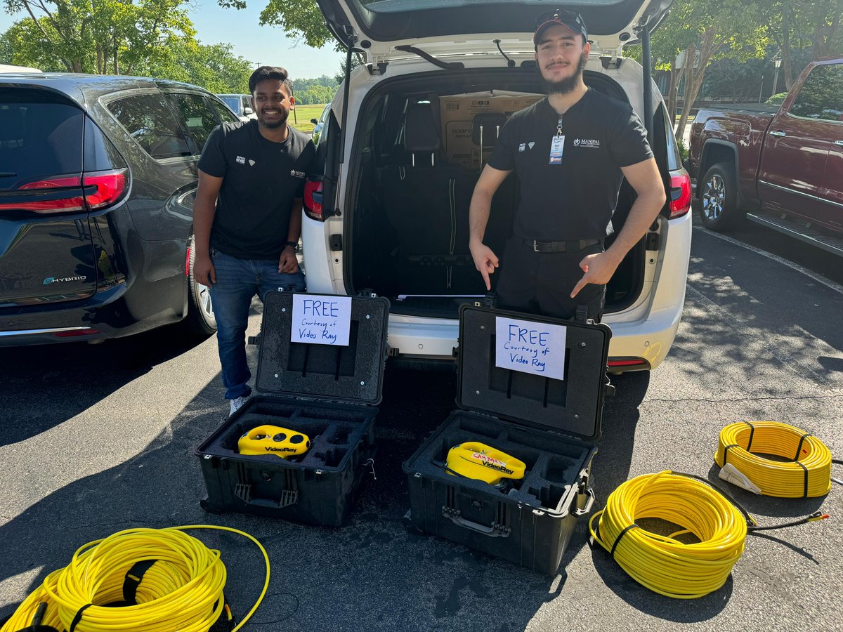 VideoRay tweet media