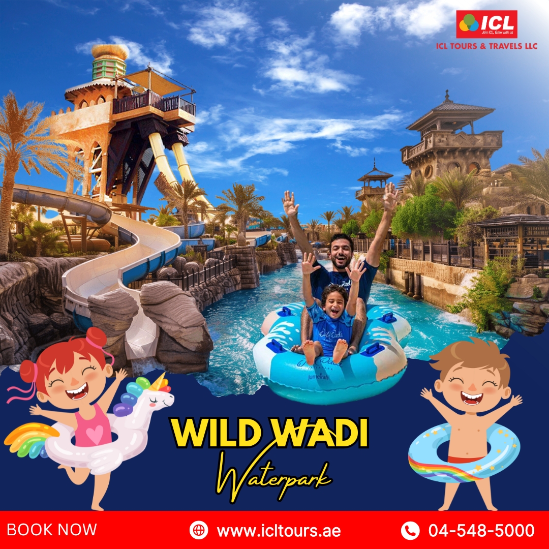 icl_tours's tweet photo. Experience the thrill of adventure at Wild Wadi Waterpark! 📷 From exciting rides to relaxing waves, it’s the ultimate escape in Dubai. 
.
Link : - https://t.co/aAhMhrShAE
.
#wildwadiwaterpark #dubaiadveture #familyfun #waterparkvibes #WaterparkVibes #visitdubai #travelwithus https://t.co/nxbtoWfWRL