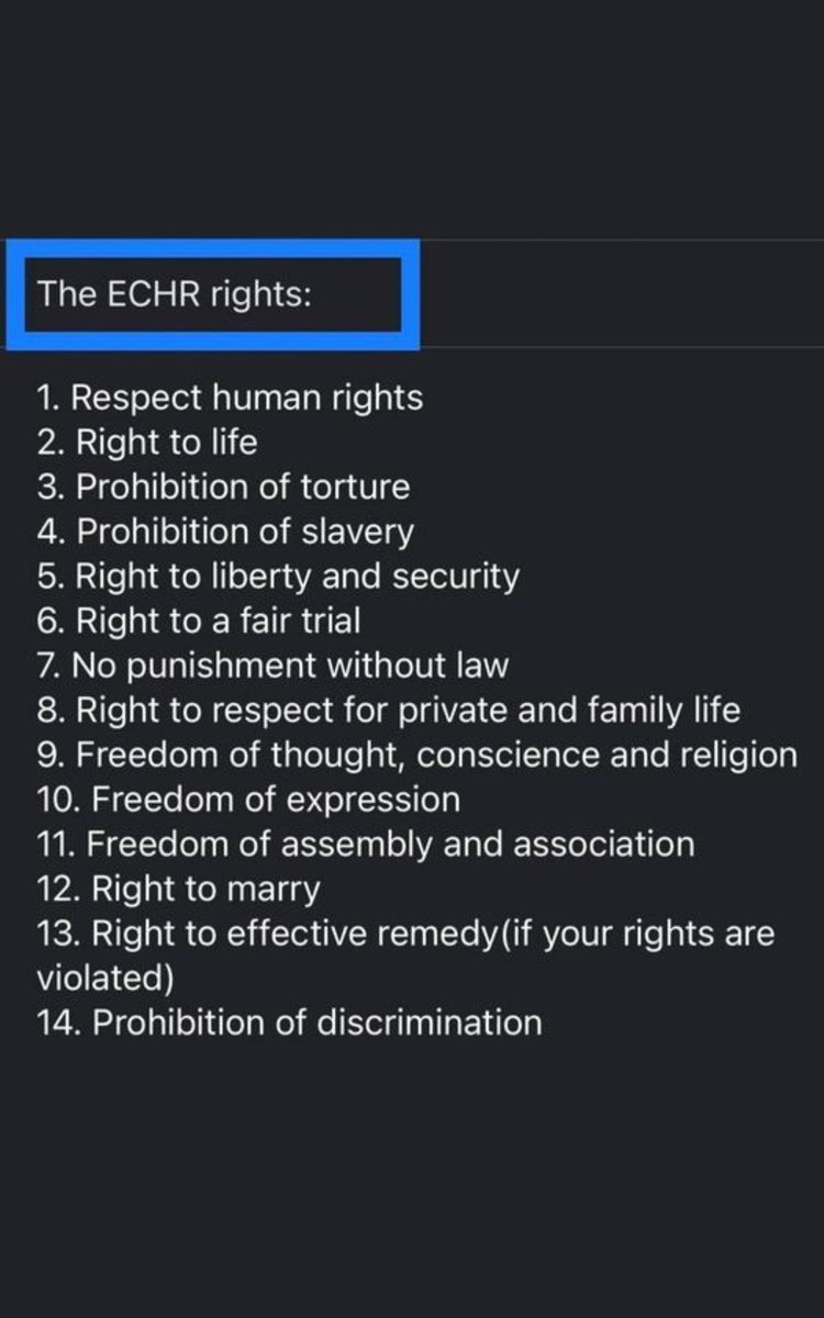 <a href="/RobertJenrick/">Robert Jenrick</a> Once again, will you explain exactly which ECHR rights you want to repeal?