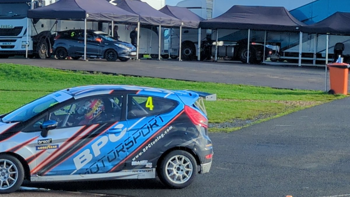 Back at Blyton for the Fiesta Junior Scholarship. Thanks <a href="/dalysystems/">Daly Systems</a> for the opportunity.