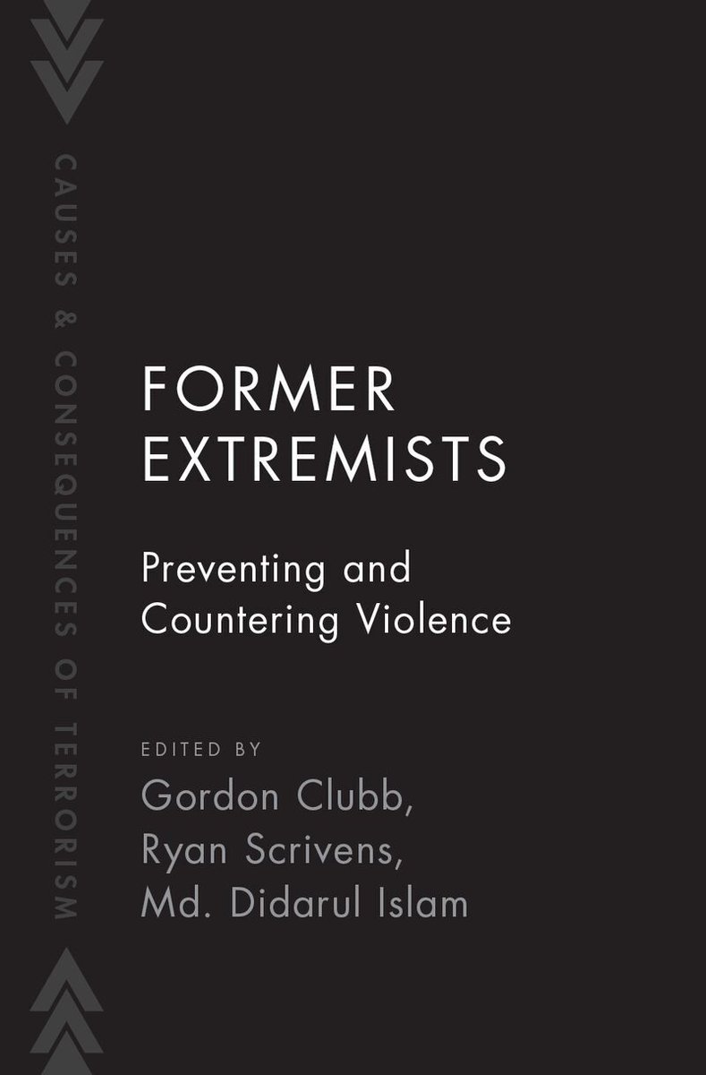 OUT NOW:

Our edited book on former extremists in preventing and countering violence.

It is published with Oxford University Press, and it is #openaccess: fdslive.oup.com/www.oup.com/ac…

Thank you to all who contributed to this much needed collection.