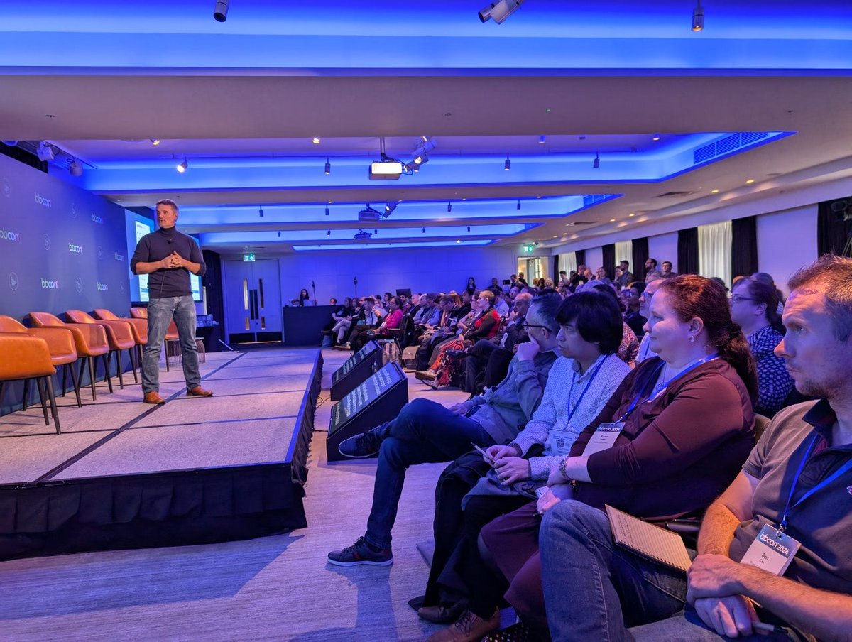 DDKeyworth's tweet photo. It's the big day! #bbconLondon is here to continue our @blackbaud #bbcon world series: honoured to be hosting 250+ customers & partners for a day of thought leadership & best practices, kicking off mainstage with 5 waves of UK innovation and an executive customer panel discussion https://t.co/Re9RhSWDOL