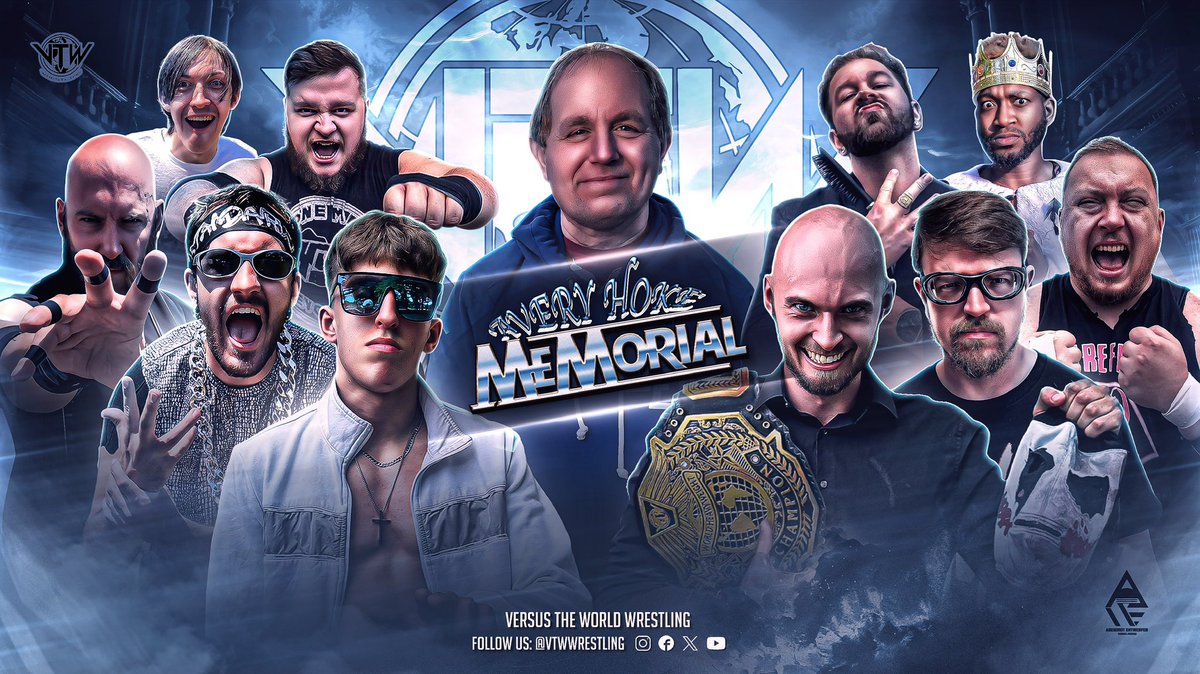 ‼️ SHOW ANNOUNCEMENT ‼️

VTW Wrestling Presents: The Avery Hoke Memorial! 🔷

Match announcements dropping soon. 💙