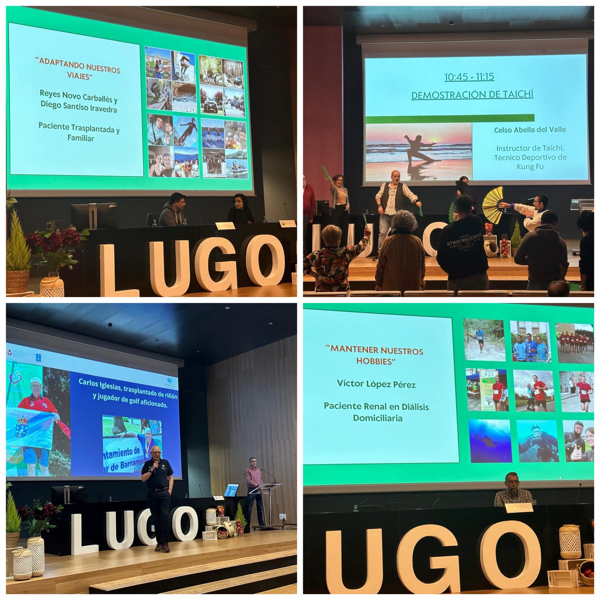 Ayer celebramos las XVII Jornadas de Alcer Lugo. Agradecer la colaboración de autoridades, ponentes, 
y asistentes. Comenzamos los preparativos para la mayoría de edad en Jornadas 😜