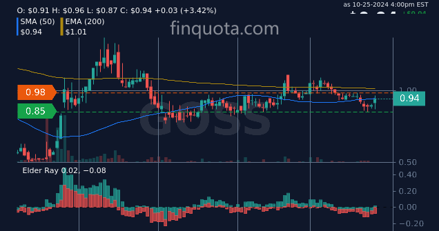 FinQuota's tweet photo. Are GOSS stocks as elusive as gossamer wisps on a breezy day?
Source: https://t.co/5jbqKknwPu
#investors #biotechnology #GossamerBio #investmentopportunity #stockprice #gossamer https://t.co/6PqzRG4jDN