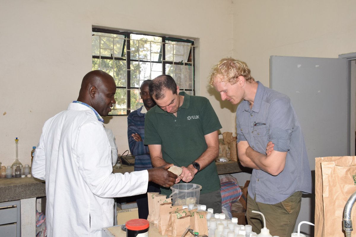 TAGDev 2.0 Program, Egerton University  earlier today hosted the CEO Flux, Sam Davies . The meeting was aimed to discuss the potential areas of collaboration inline with TAGDev 2.0 Objectives.

#collaboration #agriculture #partnerships #innovation