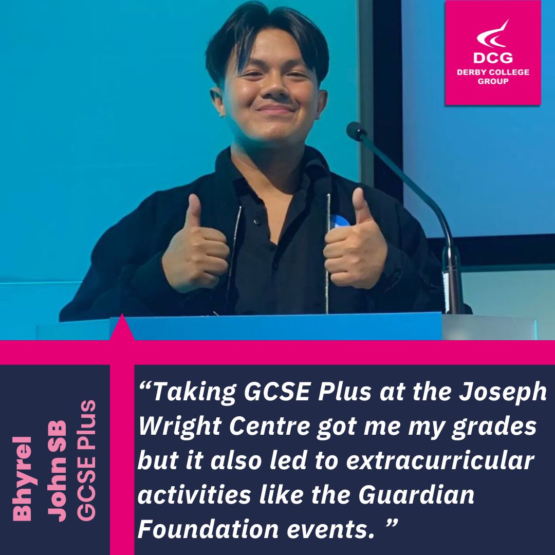 Derby College (@derbycollege) on Twitter photo GCSE Plus student Bhyrel John was heavily involved <a href="/GFheadlines/">Behind the Headlines</a>, being a Media Literacy Ambassador, speaking at Guardian Foundation events in London, Birmingham and Manchester and leading a UNESCO webinar in Oman on mis and disinformation. GCSE Plus student Bhyrel John was heavily involved <a href="/GFheadlines/">Behind the Headlines</a>, being a Media Literacy Ambassador, speaking at Guardian Foundation events in London, Birmingham and Manchester and leading a UNESCO webinar in Oman on mis and disinformation.