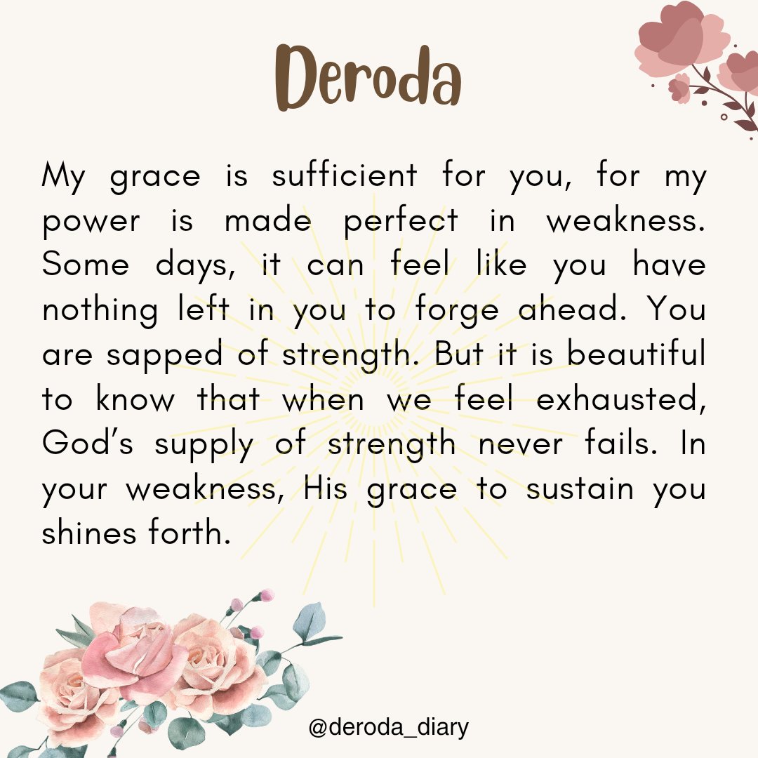 DerodaDiary's tweet image. He gives strength to the weary. 🦅✨💫 #Godstrengthneverfails #derodadiary