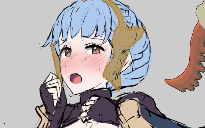 カラーラフ。ブルトガングは簡易的にモデルも作成。 