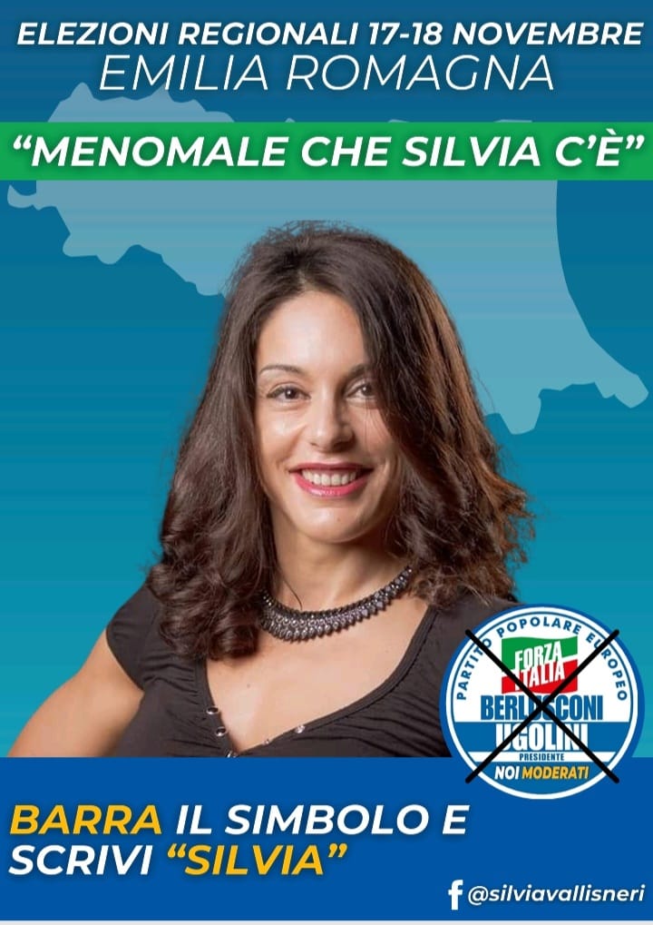 SVallisneri's tweet photo. #ReggioEmilia #elezioniregionali2024 #elezioniregionaliemiliaromagna2024 #ioscrivoSilvia #scrivoSilvia #Vallisneri #reggioemiliacentro #29ottobre2024 https://t.co/XDN2VgtxdS