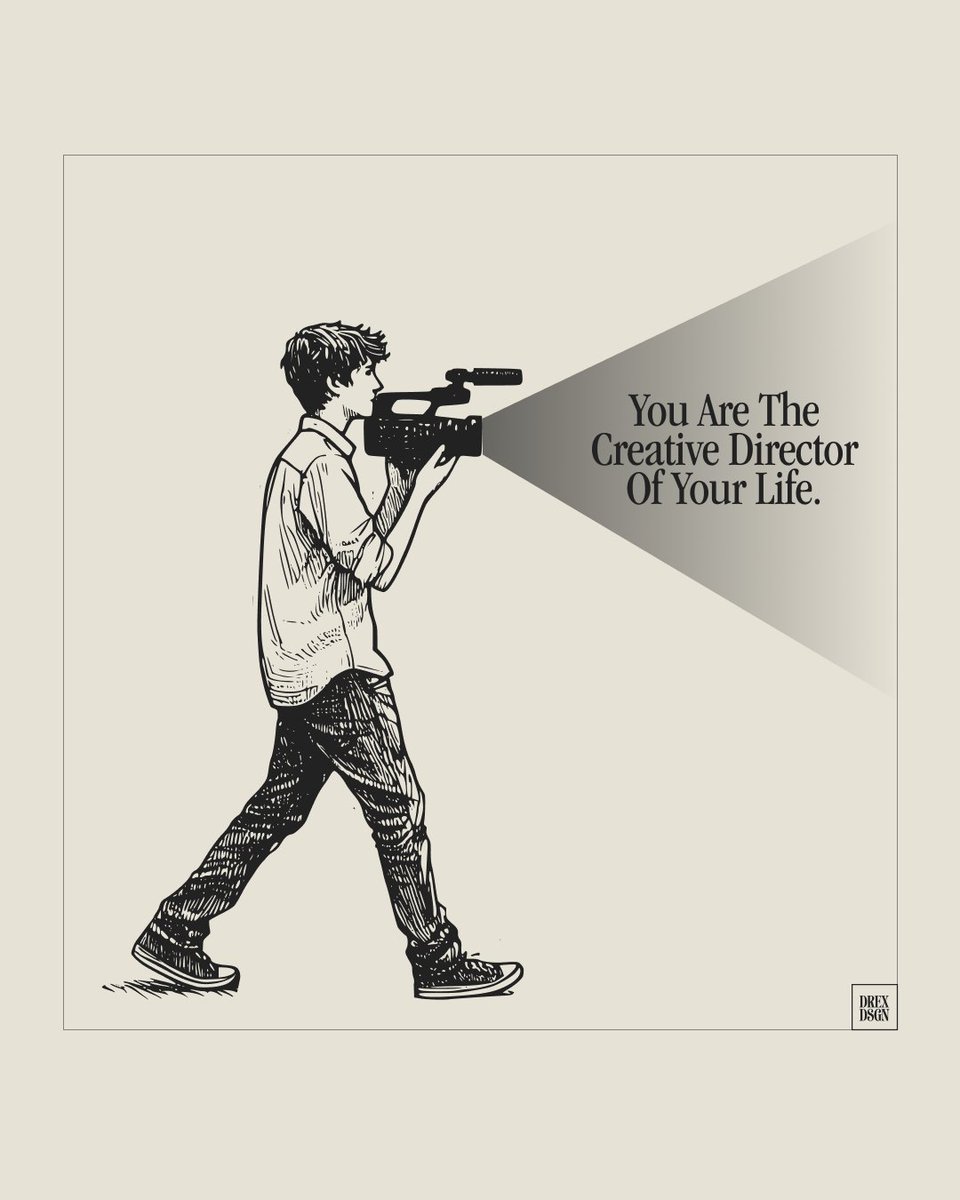 It's your movie, stop being a sidekick.