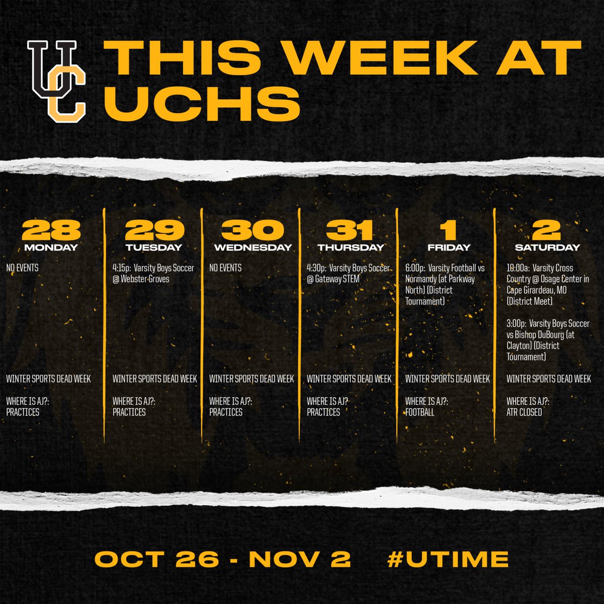 #UTime #LionPride #LetsGoU