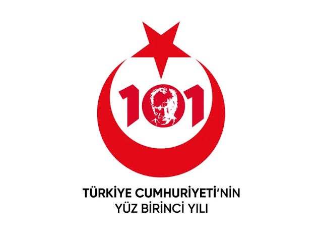 Cumhuriyet Bayramımız Kutlu Olsun. #Cumhuriyet101Yaşında 🇹🇷