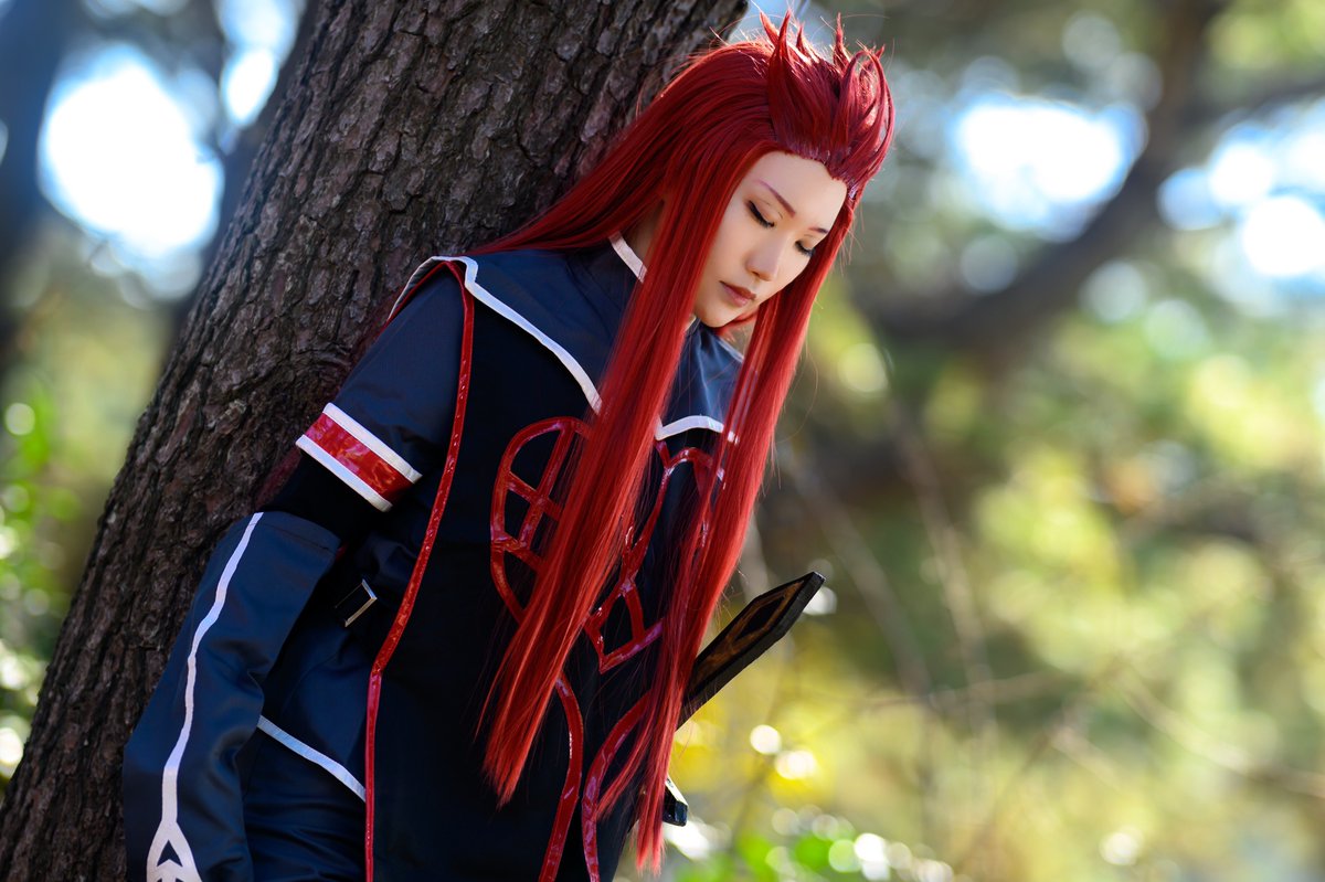 Cosplay/コスプレ

テイルズオブジアビス

アッシュ

📸: こてつさん(<a href="/cook_tetsu/">こてつ@にじそ【西1 お-59】</a>)
 #アノのコスプレショー