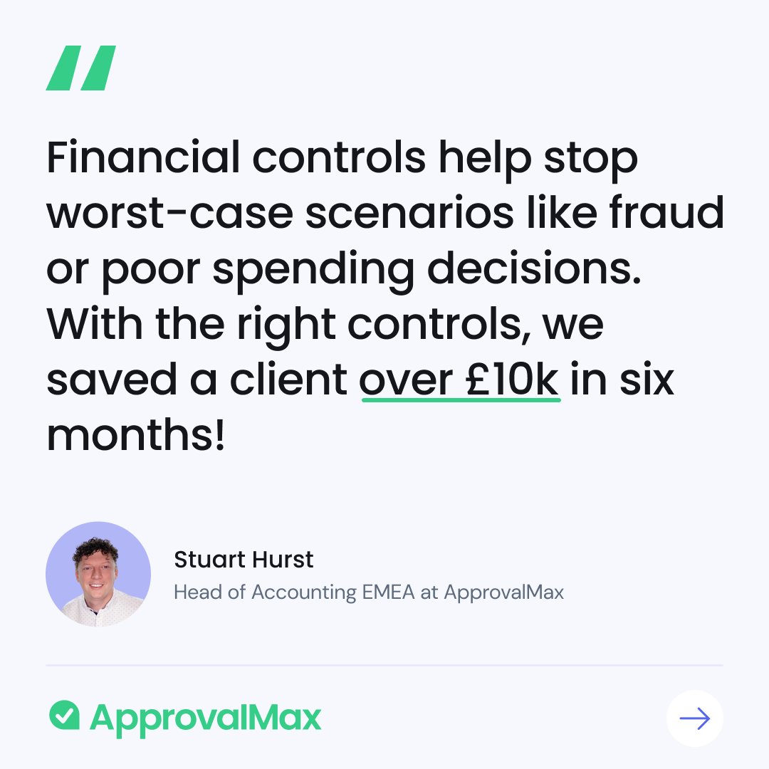 Swipe through to see what the ApprovalMax team, including <a href="/bierman5808/">Angela Bierman 🚢</a>, <a href="/HelinaPatience/">HelinaPatience</a>, and <a href="/StuHurstCloud/">Stuart Hurst</a>, say about the benefits of strong financial controls.

  👉 Read the full <a href="/xumagazine/">Xero User Magazine</a> article: xu-hub.com/news/why-busin…