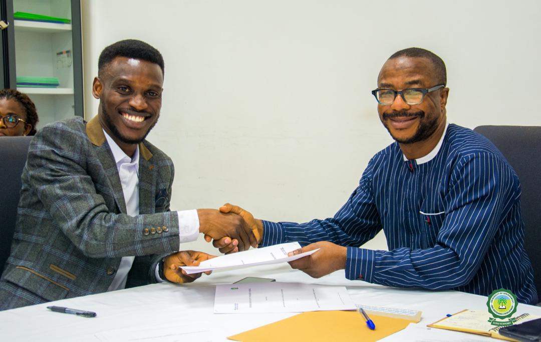uesdgh's tweet photo. UESD has formalised a strategic partnership with Leaps & Heights Services Ltd, a youth-driven organisation focused on education and training, through the signing of a Memorandum of Understanding (MoU) on September 2, 2024. https://t.co/FRkUF0iWRU
#UESD24
#HOPE24 https://t.co/LrAE2CV5HE