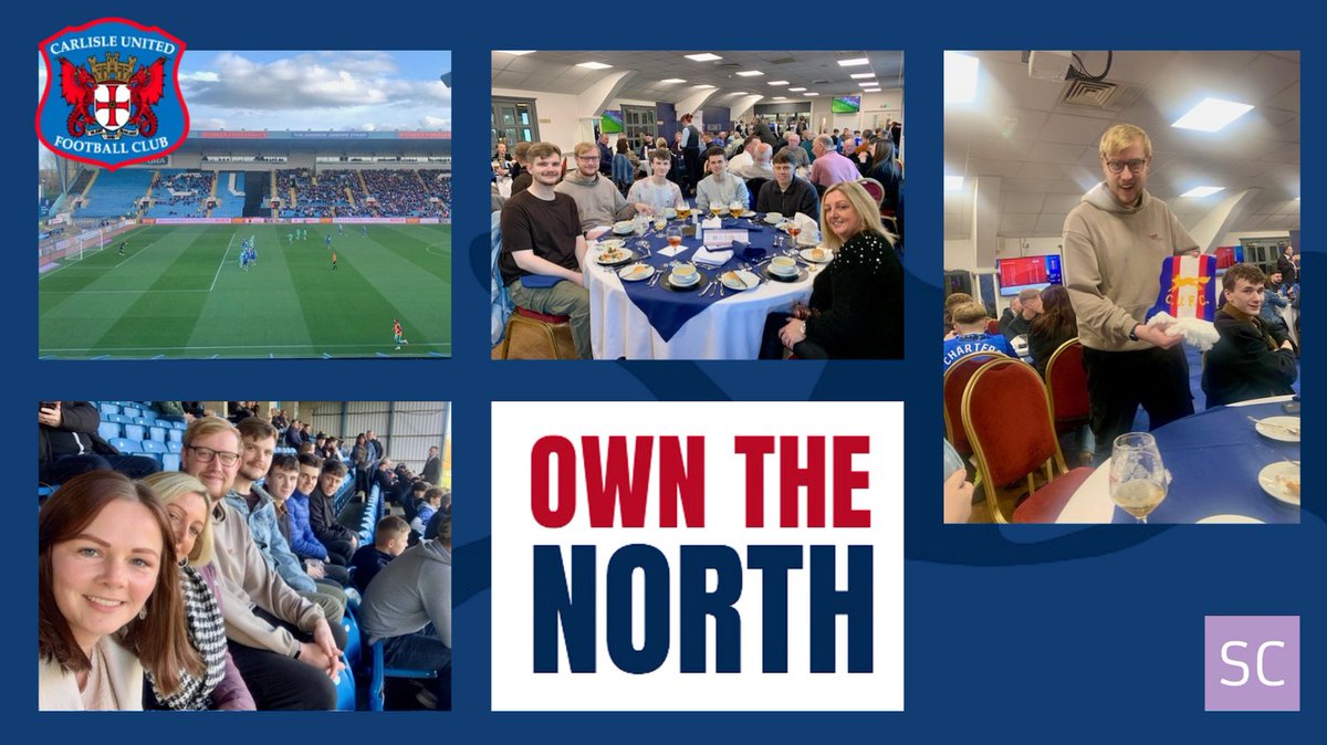 Our SeavorChartered team had a fantastic time at Carlisle United's hospitality suite, soaking up the atmosphere and supporting our local team! ⚽🎉

#TeamSeavor #CarlisleUnited #TeamBonding #CommunitySupport #SeavorChartered #Hospitality #FootballFamily