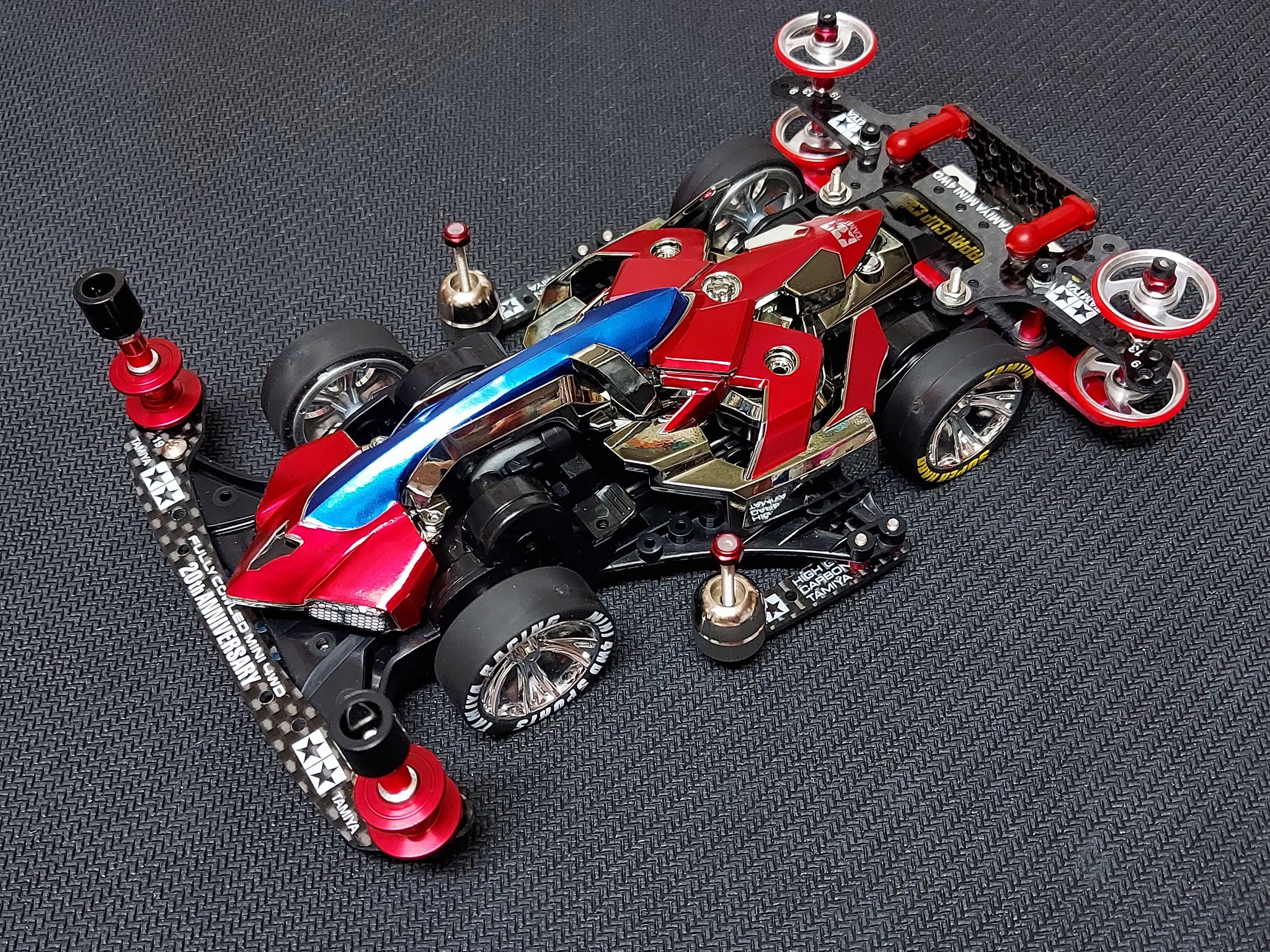 ミニ四駆マッハフレーム【50台作製記念】