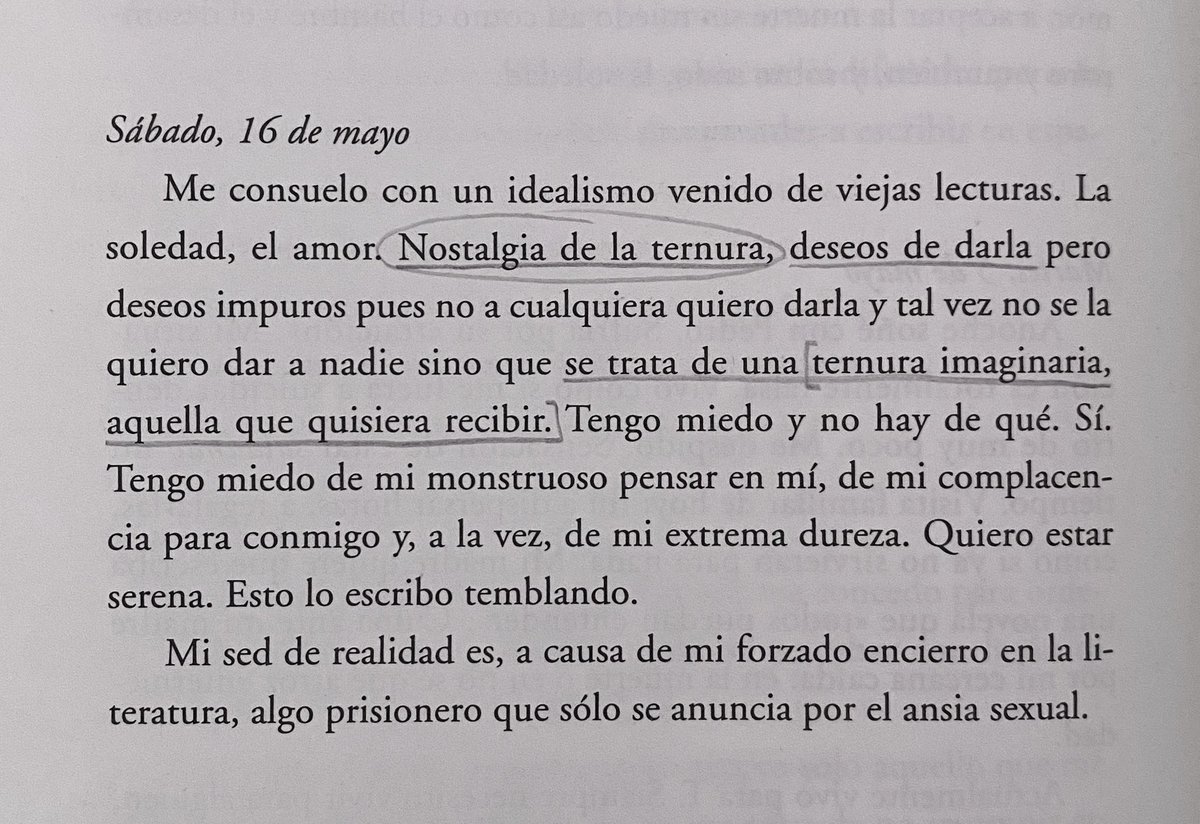 sobre el concepto de la ternura….. darla recibirla y desearla