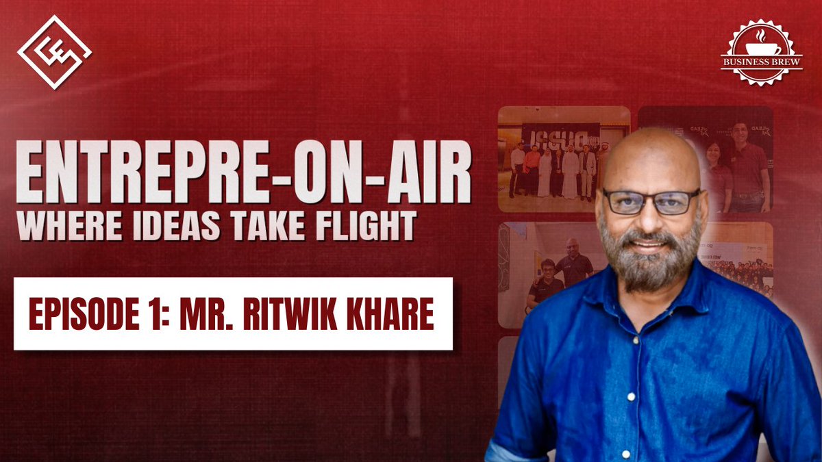 comsochrc's tweet photo. Entrepren-on-Air brings to you an exclusive conversation with Ritwik Khare, #CEO of Elivaas and former COO of #MakeMyTrip.
Tune in and discover #brand building insights, #luxury hospitality trends, and more exclusive stories from Ritwik’s #entrepreneurial journey. https://t.co/se8yuFpn3P