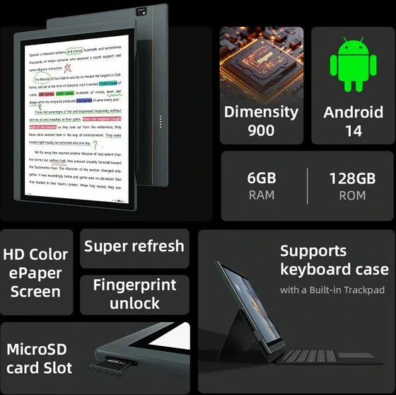 NewChinaGadget's tweet image. #Coupon for the new #Bigme B1051C Ultra-thin Color #EpaperTablet #Preorder
chinagadgetsreviews.com/pre-order-now-…