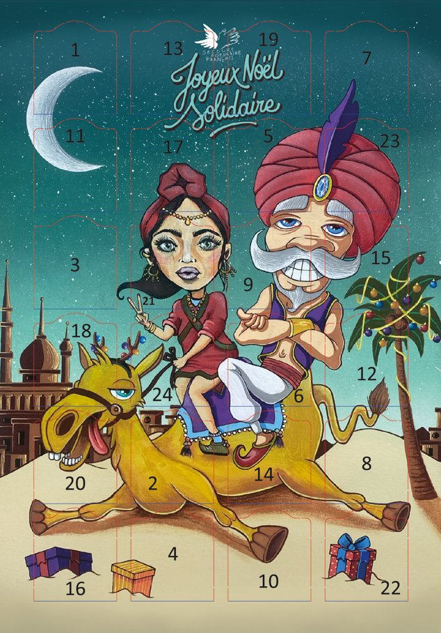 Secours populaire 33 tweet media