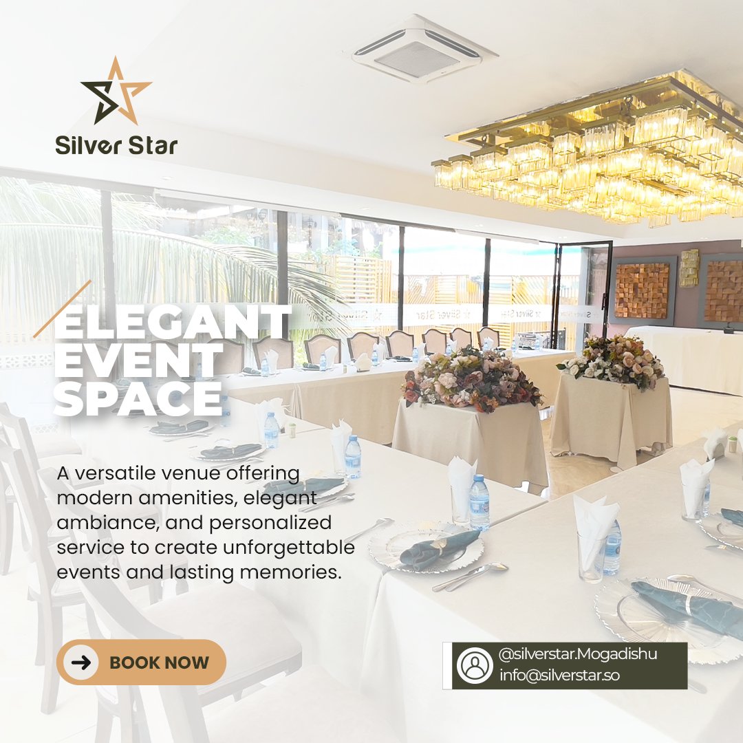 networkingsom's tweet photo. The perfect space for unforgettable events, tailored to your needs. Book now for a truly memorable occasion! https://t.co/K3oyd3AKAS