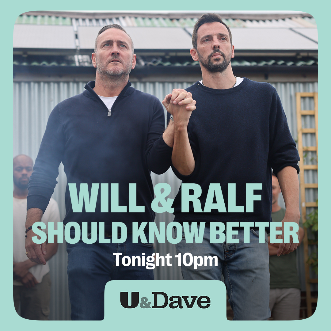 Join <a href="/Mellor76/">Will Mellor</a> and <a href="/RalfLittle/">Ralf Little 💙</a> for the dramatic end of their journey of self discovery, tonight at 10pm

#WillAndRalf