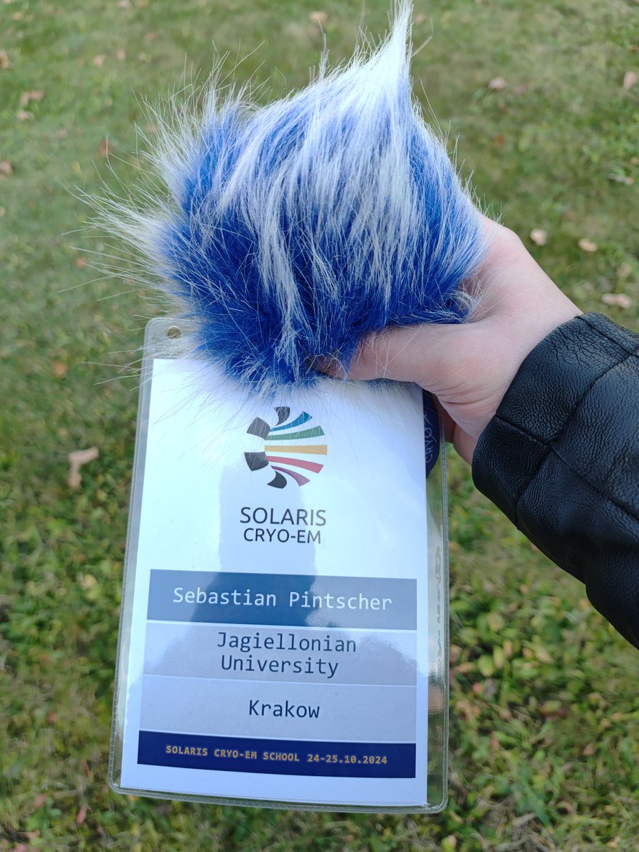 SPintscher's tweet image. Last week I had a pleasure to attend the 1st SOLARIS cryo-EM school and give an opening talk about some of the results of my @NCN_PL funded SONATA17 and our collaborative project with @JNB_lab and @Pooja_96. Thank you again @SOLARIS_science for organizing this brilliant meeting.