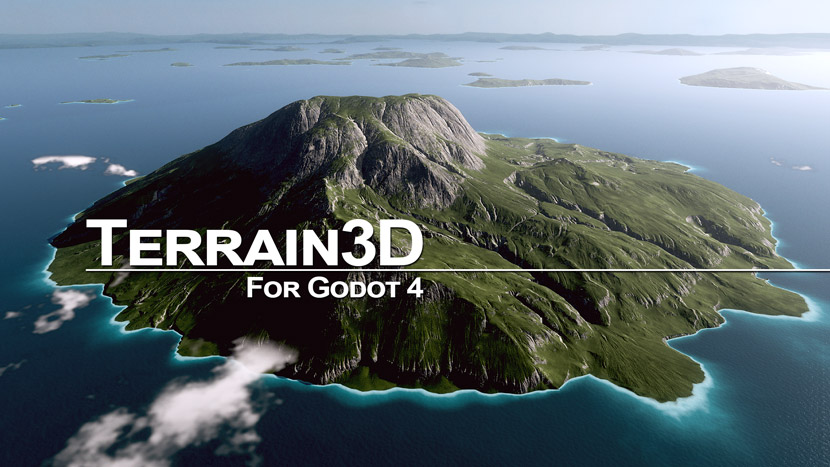 TokisanGames's tweet image. Terrain3D v0.9.3 has been released with over 200 updates!

A new tutorial video will come out this week, along with more announcements. See 🧵 for feature highlights and links.

Cover art made in Terrain3D by @FR3NKD .