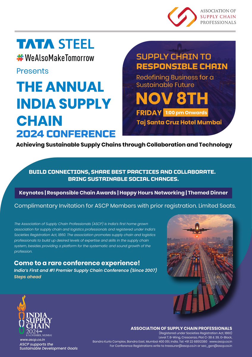 Association of Supply Chain Professionals (ASCP) tweet media