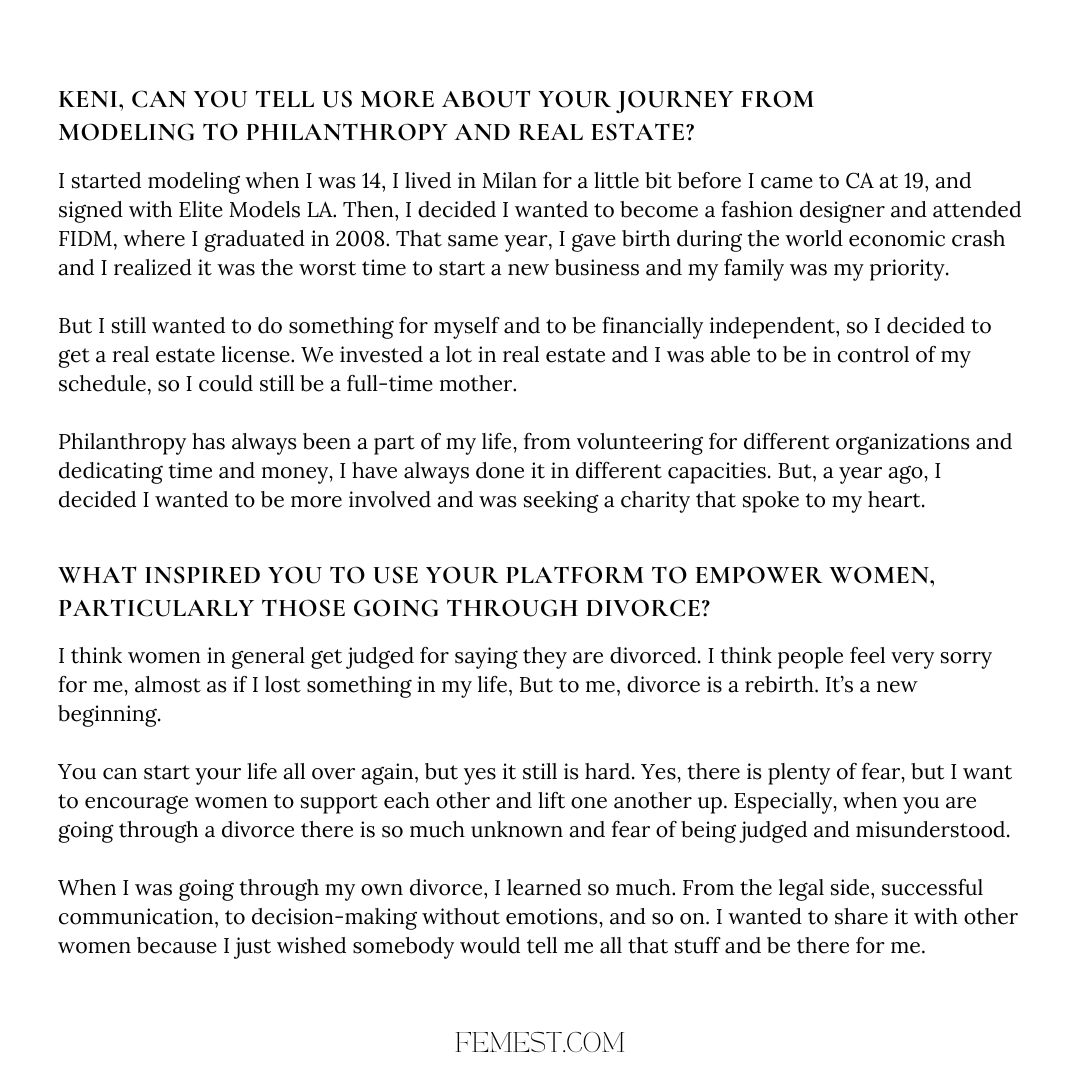 femestmagazine's tweet photo. In Conversation With Keni Silva
Read More on https://t.co/K0k8IgvE7x
#modelingtomogul #femestmagazine #empoweringwomen #globalmagazine #philanthropy #lifetransitions #ageisjustanumber #overcomingadversity #resilience #womenmagazine #givingback #realestatemogul #fashionicon https://t.co/cDiZ2ONTPt