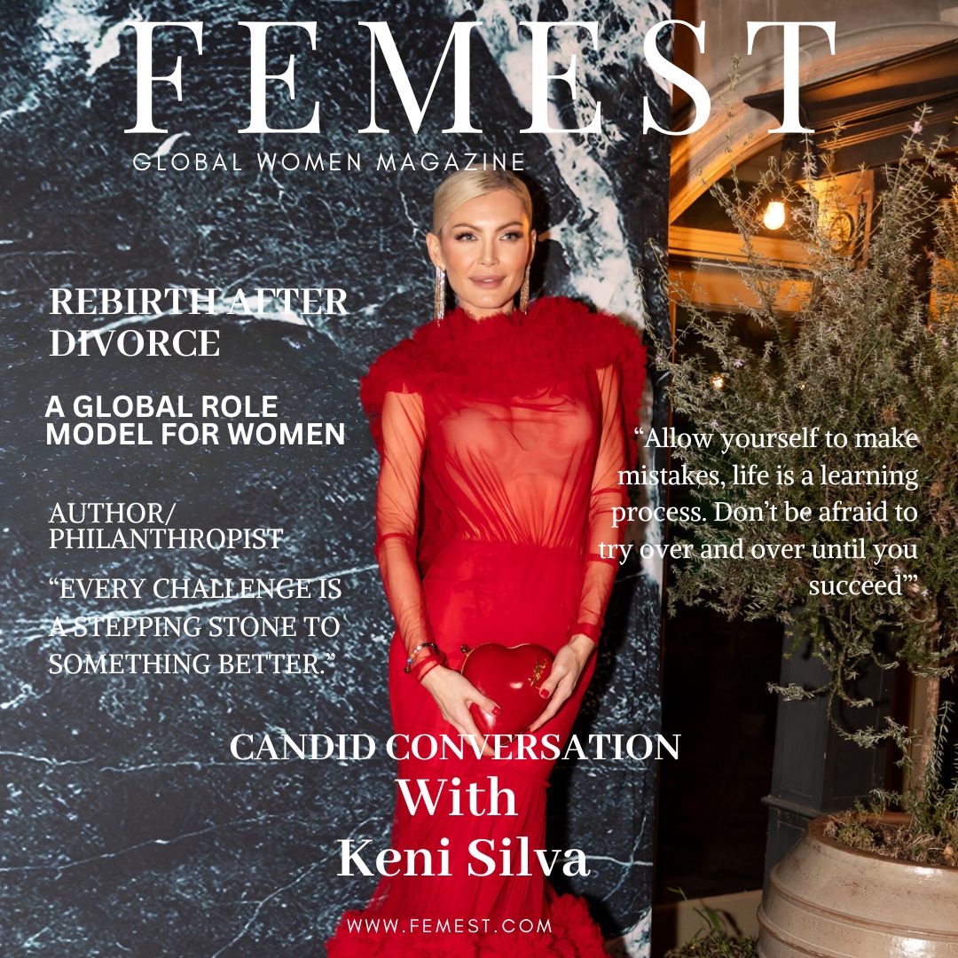 femestmagazine's tweet photo. In Conversation With Keni Silva
Read More on https://t.co/K0k8IgvE7x
#modelingtomogul #femestmagazine #empoweringwomen #globalmagazine #philanthropy #lifetransitions #ageisjustanumber #overcomingadversity #resilience #womenmagazine #givingback #realestatemogul #fashionicon https://t.co/cDiZ2ONTPt