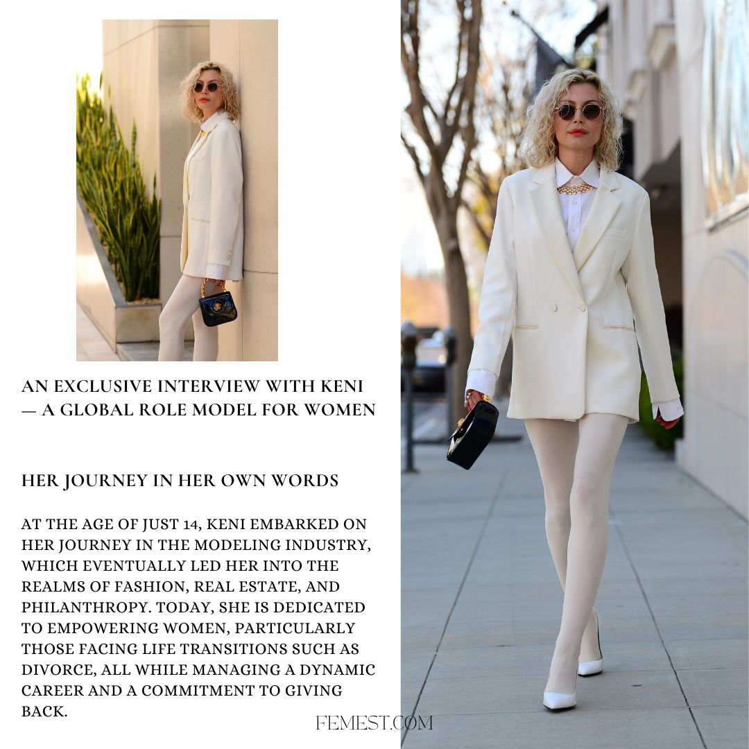 femestmagazine's tweet photo. In Conversation With Keni Silva
Read More on https://t.co/K0k8IgvE7x
#modelingtomogul #femestmagazine #empoweringwomen #globalmagazine #philanthropy #lifetransitions #ageisjustanumber #overcomingadversity #resilience #womenmagazine #givingback #realestatemogul #fashionicon https://t.co/cDiZ2ONTPt