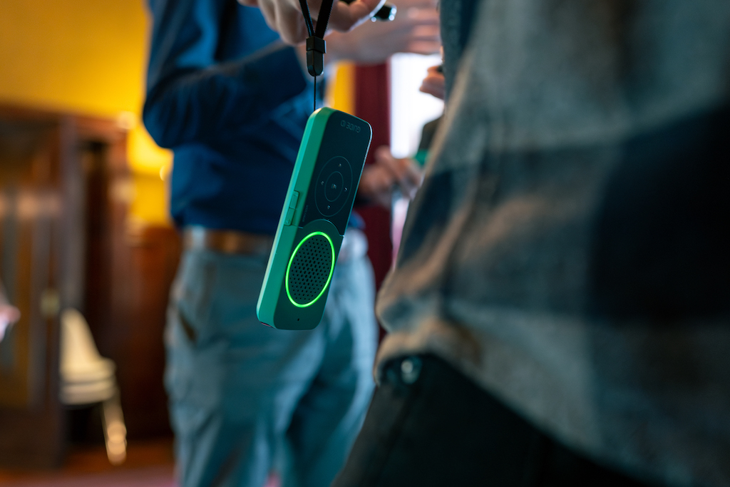 Blooloop's tweet image. Guide-ID shares how immersive audio can transform museum storytelling. tinyurl.com/2h6pdwk8