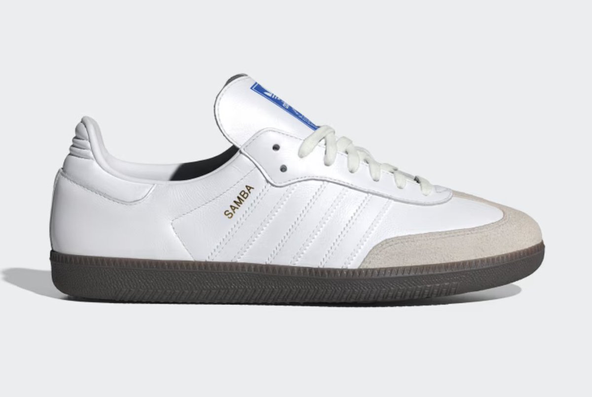 SOLELINKS's tweet photo. Ad: Few sizes restocked
adidas Samba OG ‘Cloud White/Gum'
=> https://t.co/hekEcjXsGs https://t.co/fUVpC3zOKE