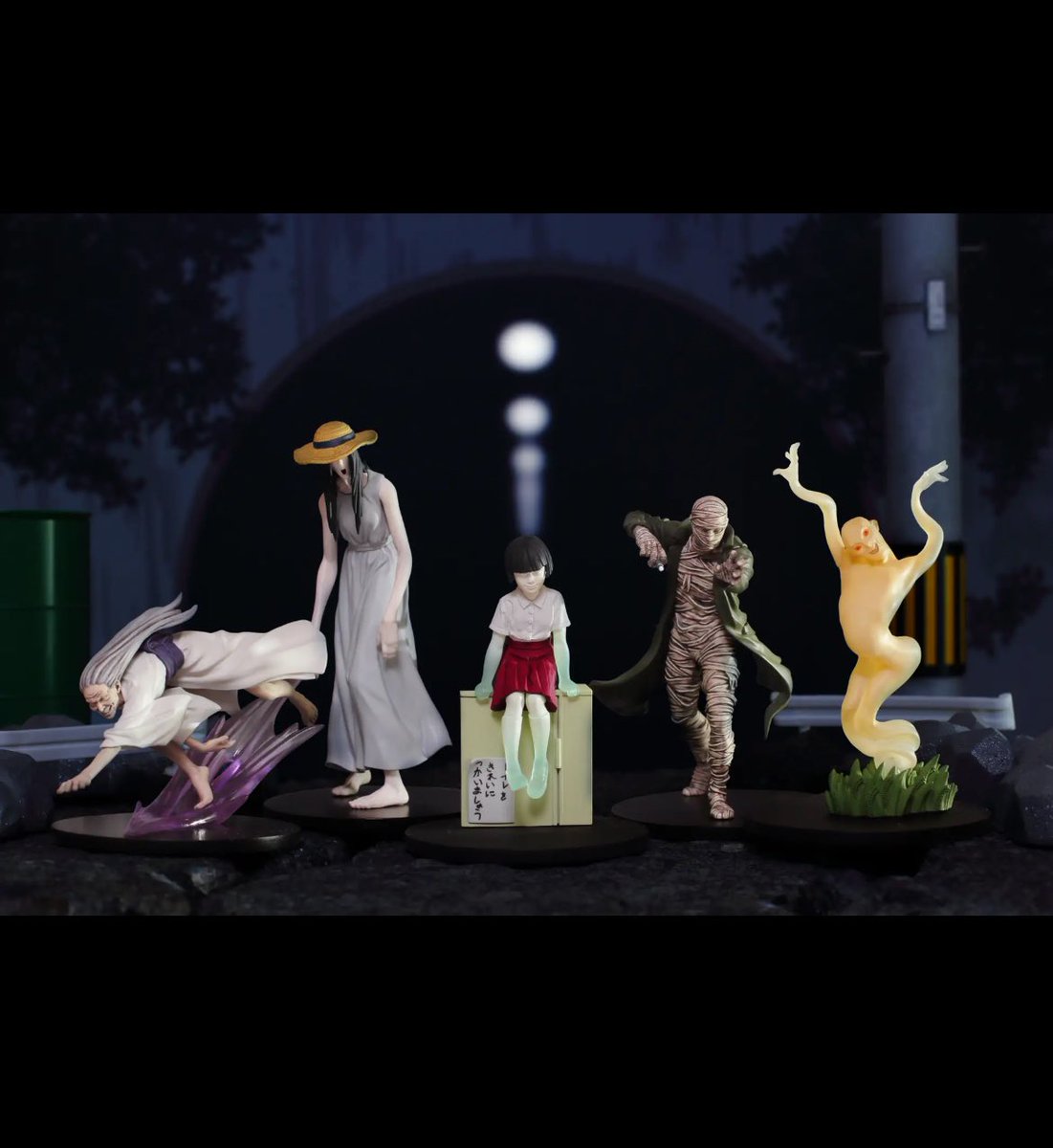 大迫力！リアルフィギュア都市伝説大百科 Vol.1 迫り来る怪人たち