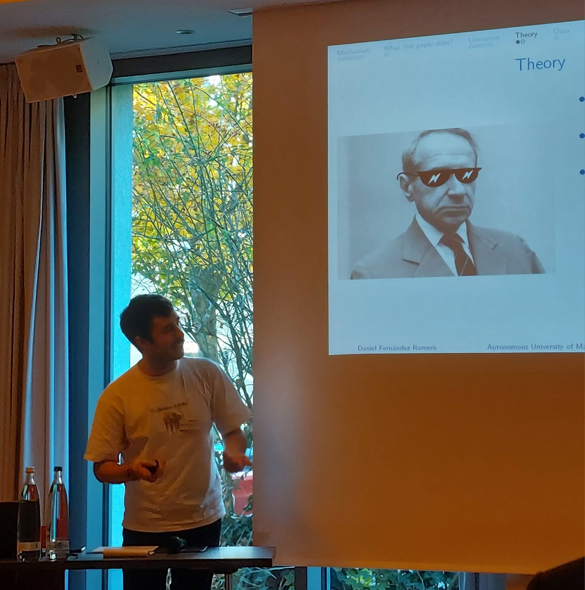 I have spent a lot of quality time at the <a href="/FMM_macro/">FMM</a> conference in Berlin with friends of the research group <a href="/Last_UCM/">LAST - UCM Research Group</a> and colleagues from abroad. Thank you for the opportunity to present the paper: the effects of minimum wages on consumption and investment.