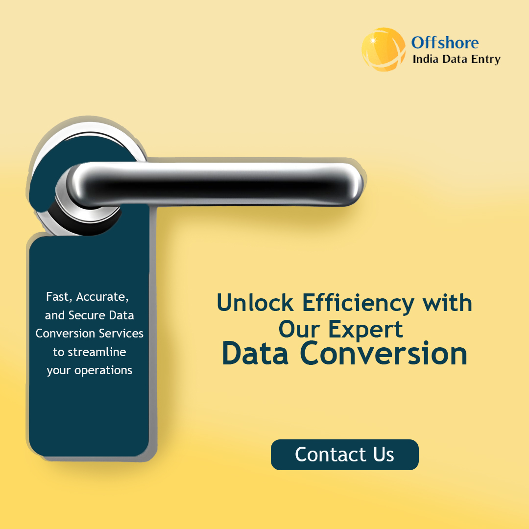OffshoreBPO's tweet image. onvert data seamlessly with Offshore India Data Entry’s Data Conversion Services!

Efficient, secure, and tailored to meet your business needs. 

#DataConversion #allianze #DigitalTransformation #OffshoreData